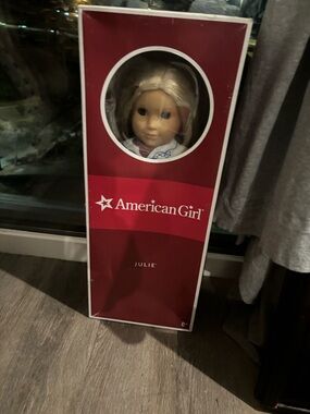 American Girl Julie Doll in box
